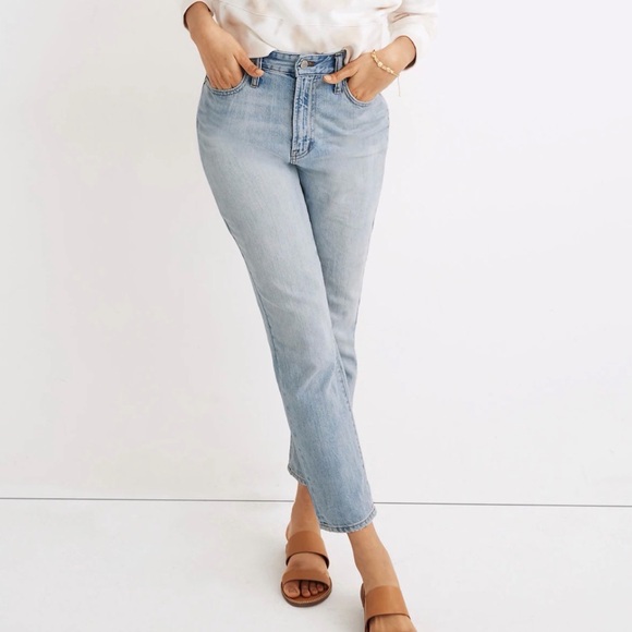 Madewell Denim - Madewell the curvy perfect vintage jeans